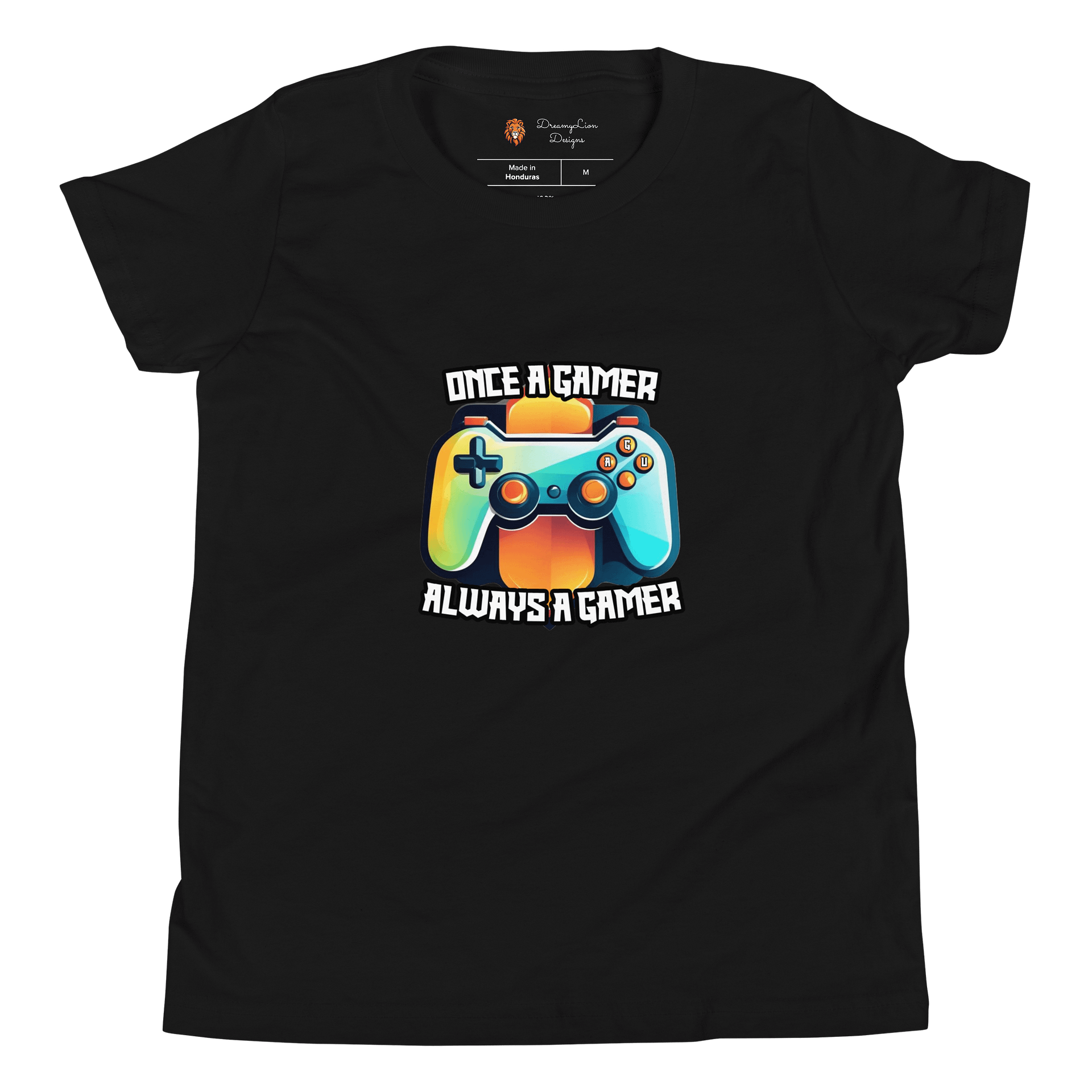 All Gamers United kinder T-shirt product image (3)