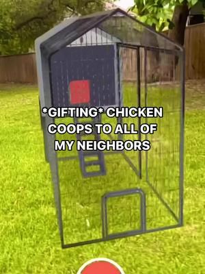Want to test the Smart Coop in your own yard, or give one to your neighbor? 🐓 Use the AR tool in our instagram profile (slide over from the reels tab.)  #thesmartcoop #ar #augmentedreality 