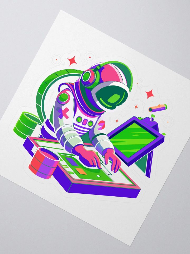 CREATING ART IN SPACE product image (2)