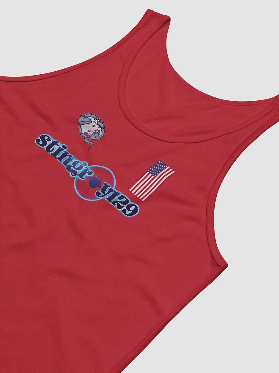 STING #TANKTOPGANG RED Tank Top product image (6)