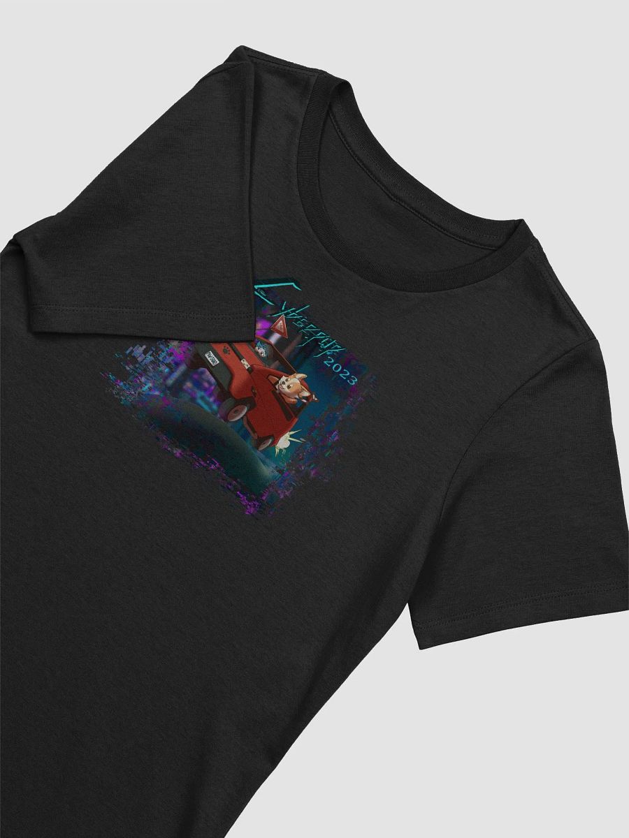 CYBERPUP PAWSQUAD | FEMME FIT TEE product image (3)