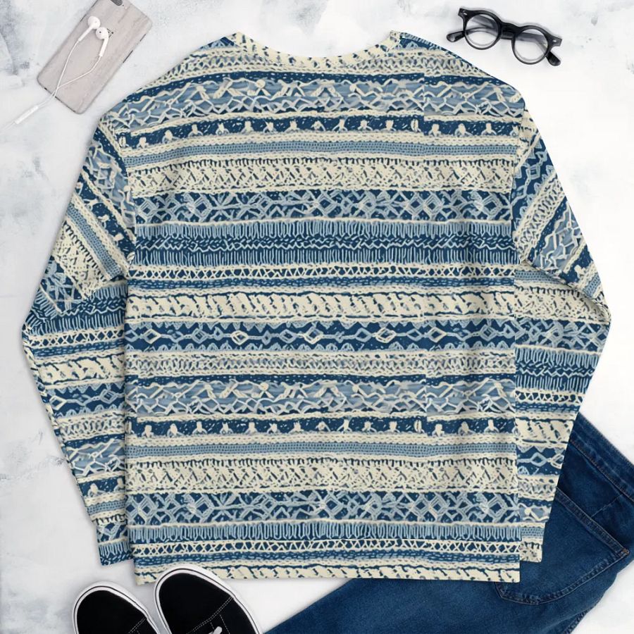 Ethereal Blue Dream All-Over Sweatshirt product image (11)