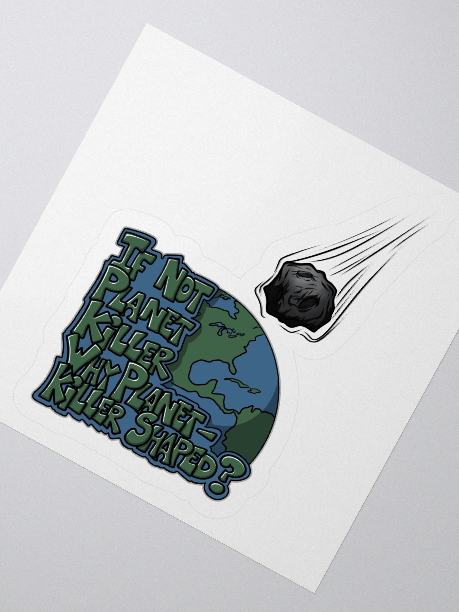 If not planet killer, why planet killer shaped? product image (5)