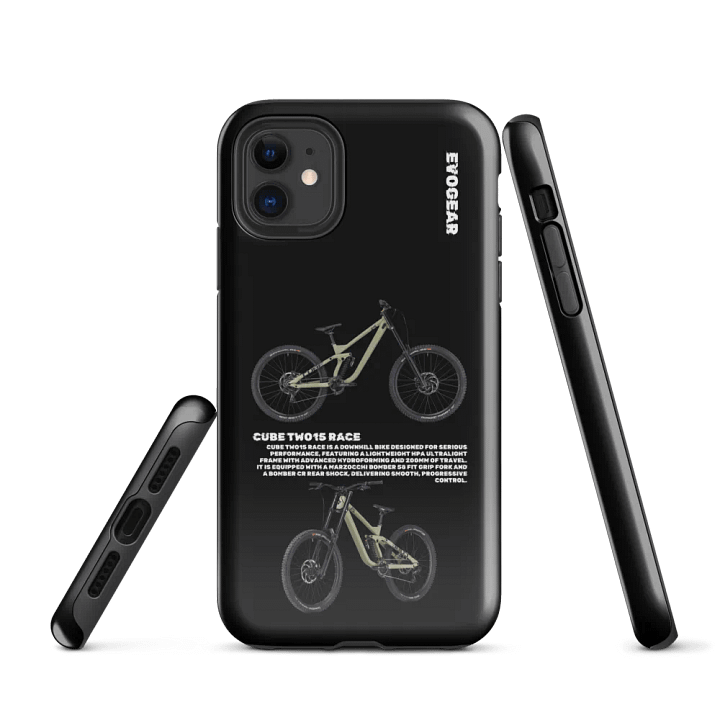 Black Two15 Race iPhone Case product image (1)