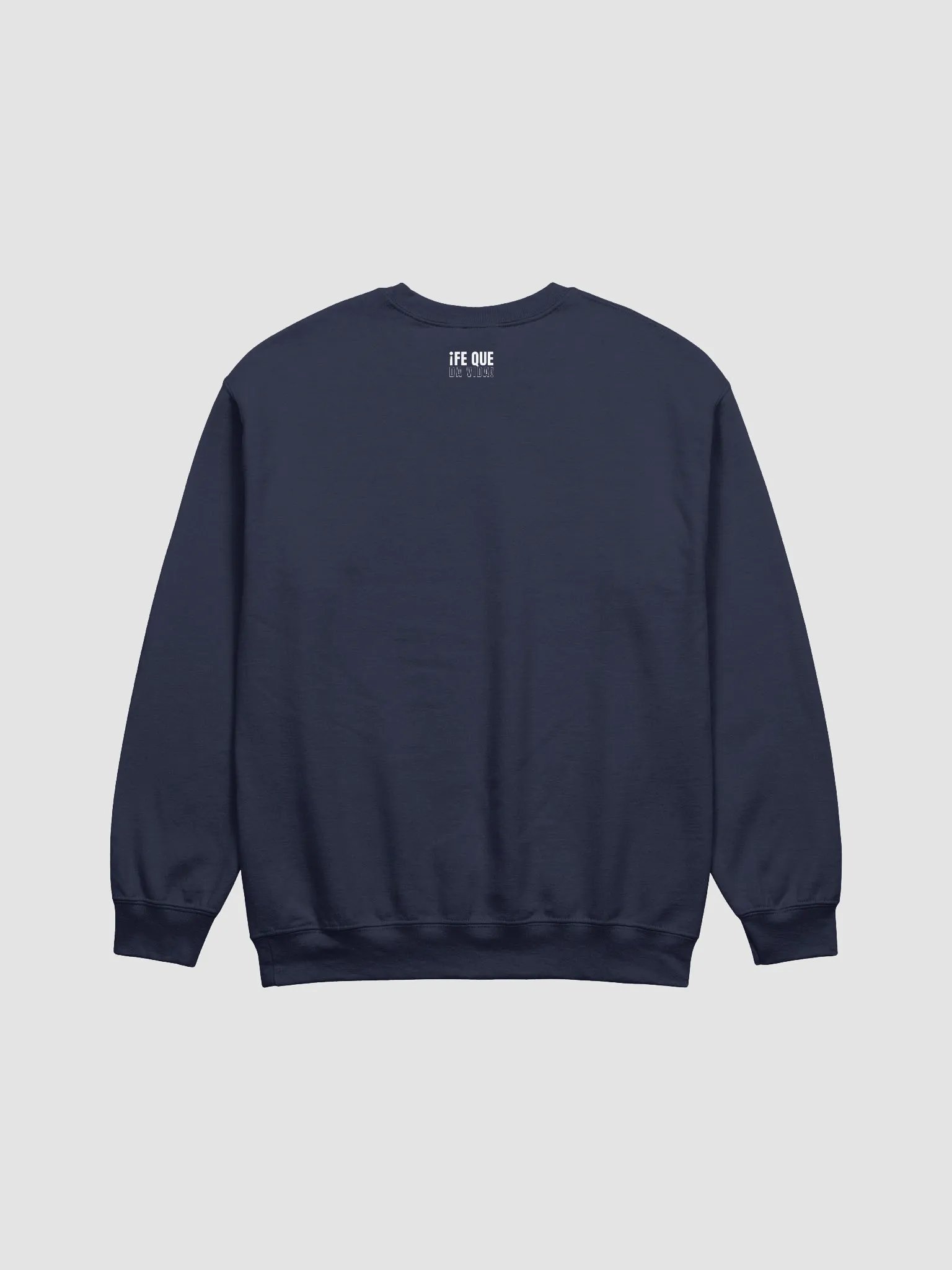 Sudadera Unisex Cuello Redondo | Dios tiene el Control product image (23)