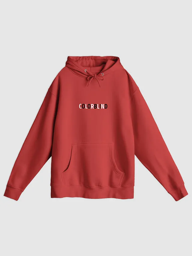 Colorblind hoodie 2025