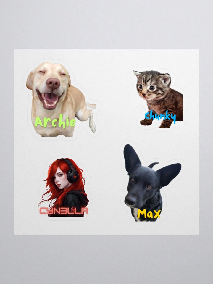 CyN3lla - Stickers product image (1)