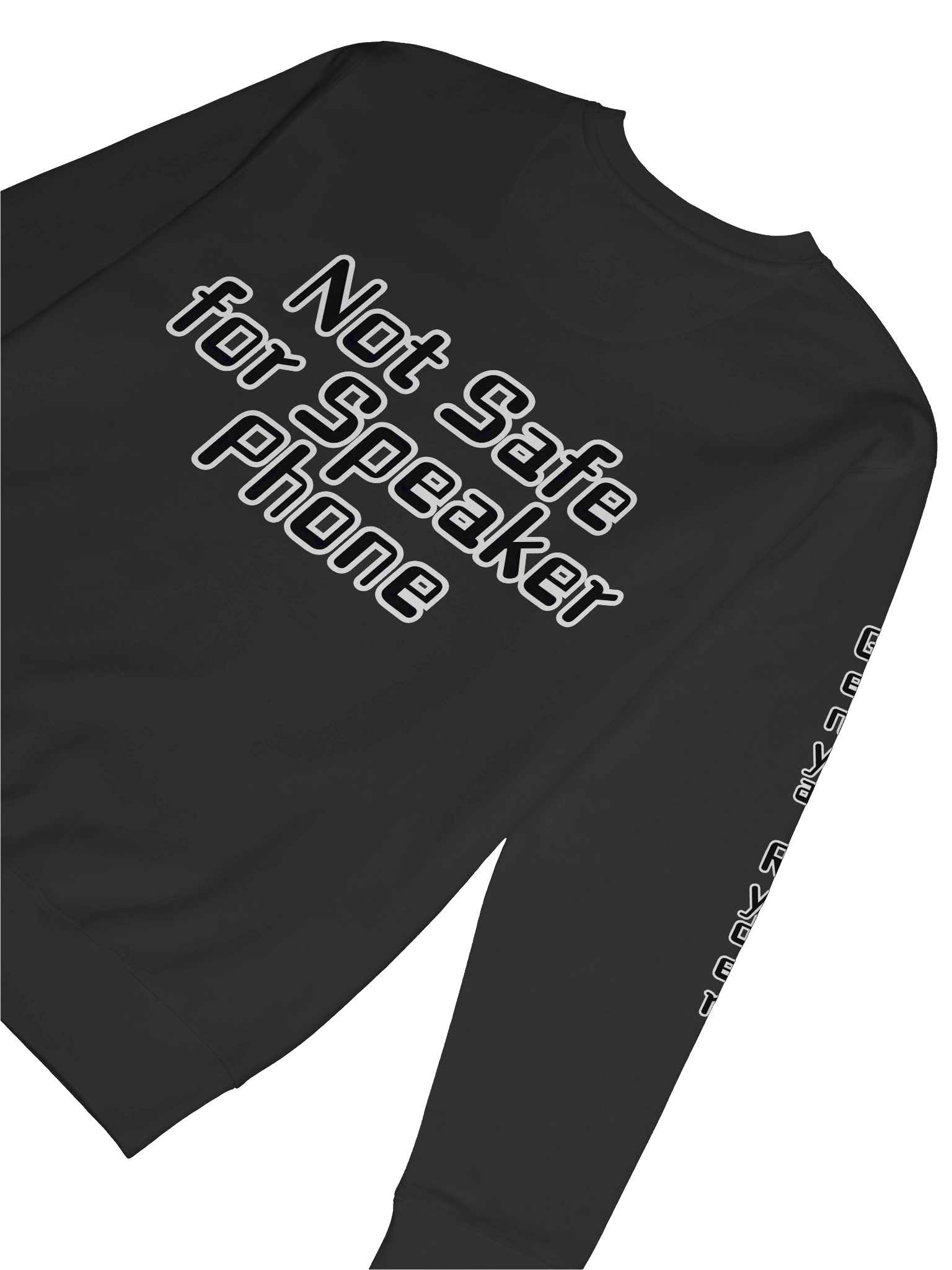 Not Safe For Speaker sweater. product image (8)