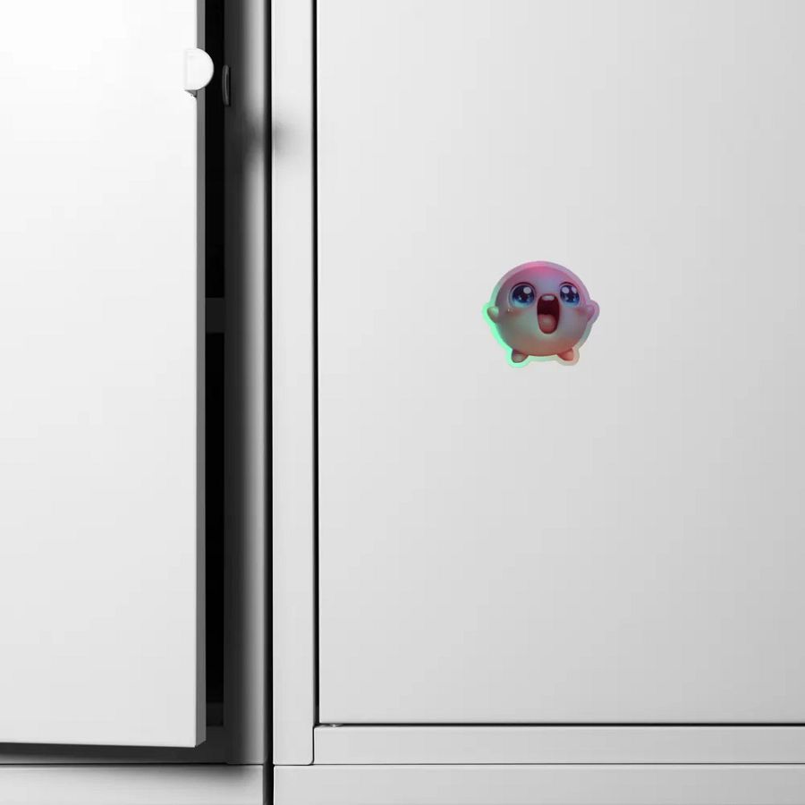 Cute Freak Holo Sticker! product image (6)