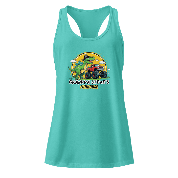 Grandpa Steve's FUNHOUSE Women's Racerback product image (1)
