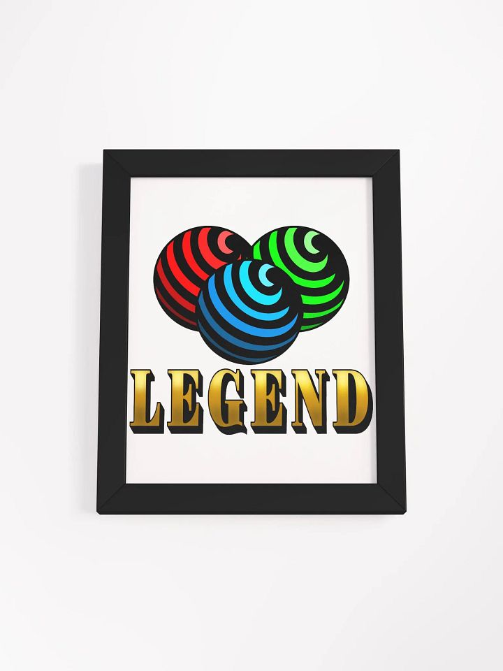 Legend Marble Poster product image (1)