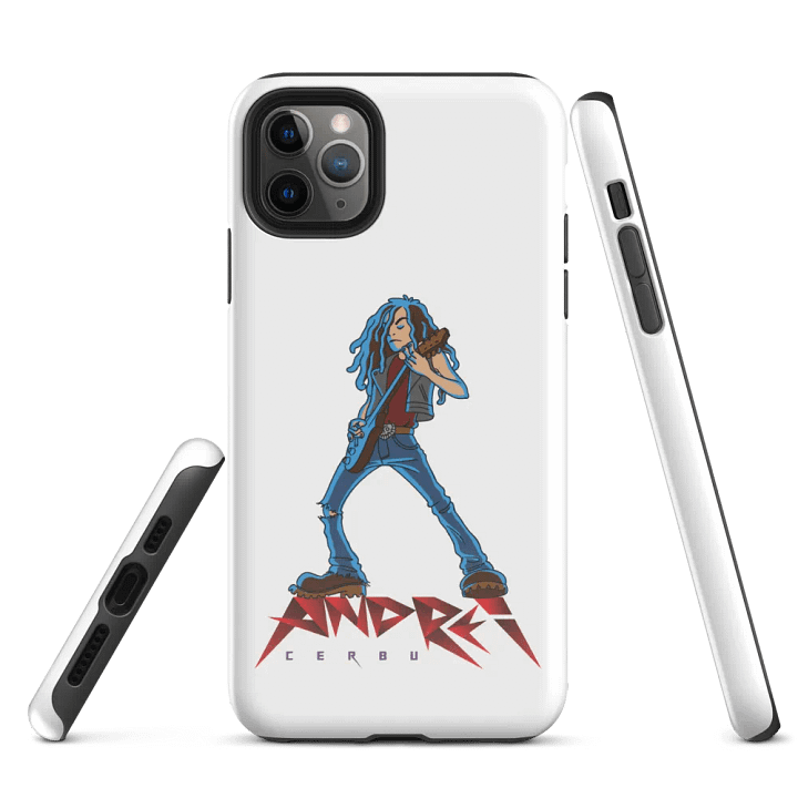 Rockstar Guitarist iPhone® Tough Case product image (3)
