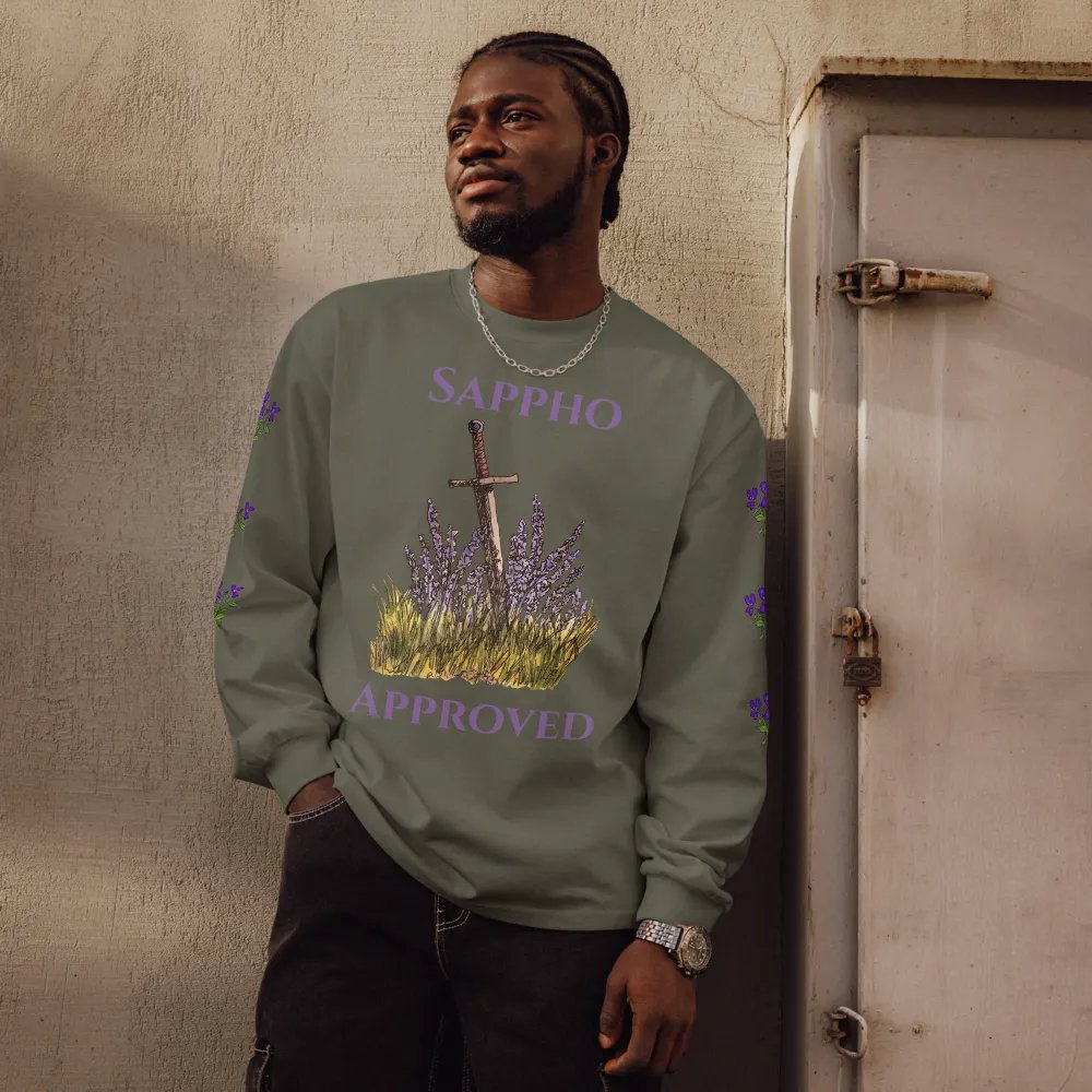 Sappho Approved Sweatshirt product image (11)