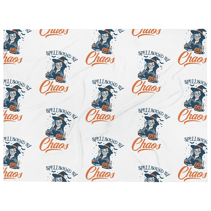 Spellbound by Chaos Halloween Blanket White - Limited Time! product image (2)