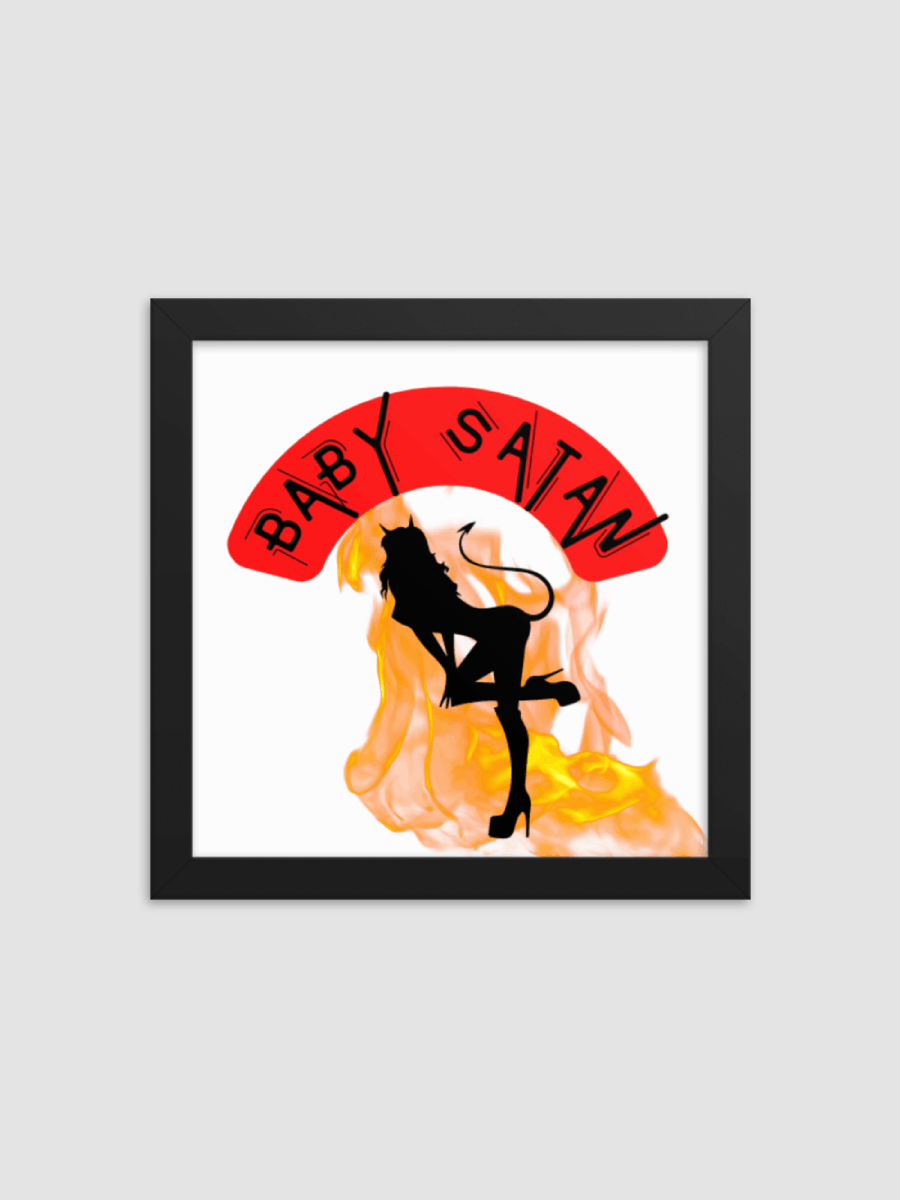[izzythekid92] Framed High-Quality Matte Poster GiclÃ©e P002 product image (1)