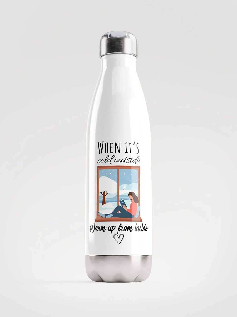 'When It's Cold Outside' Steel Bottle product image (1)
