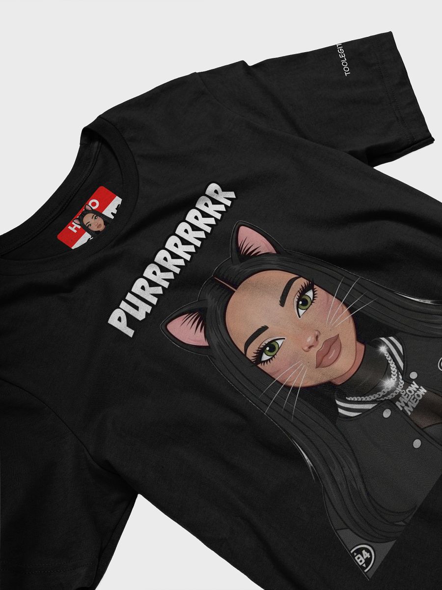 TooLegitAndThick Purrrr T-Shirt product image (3)
