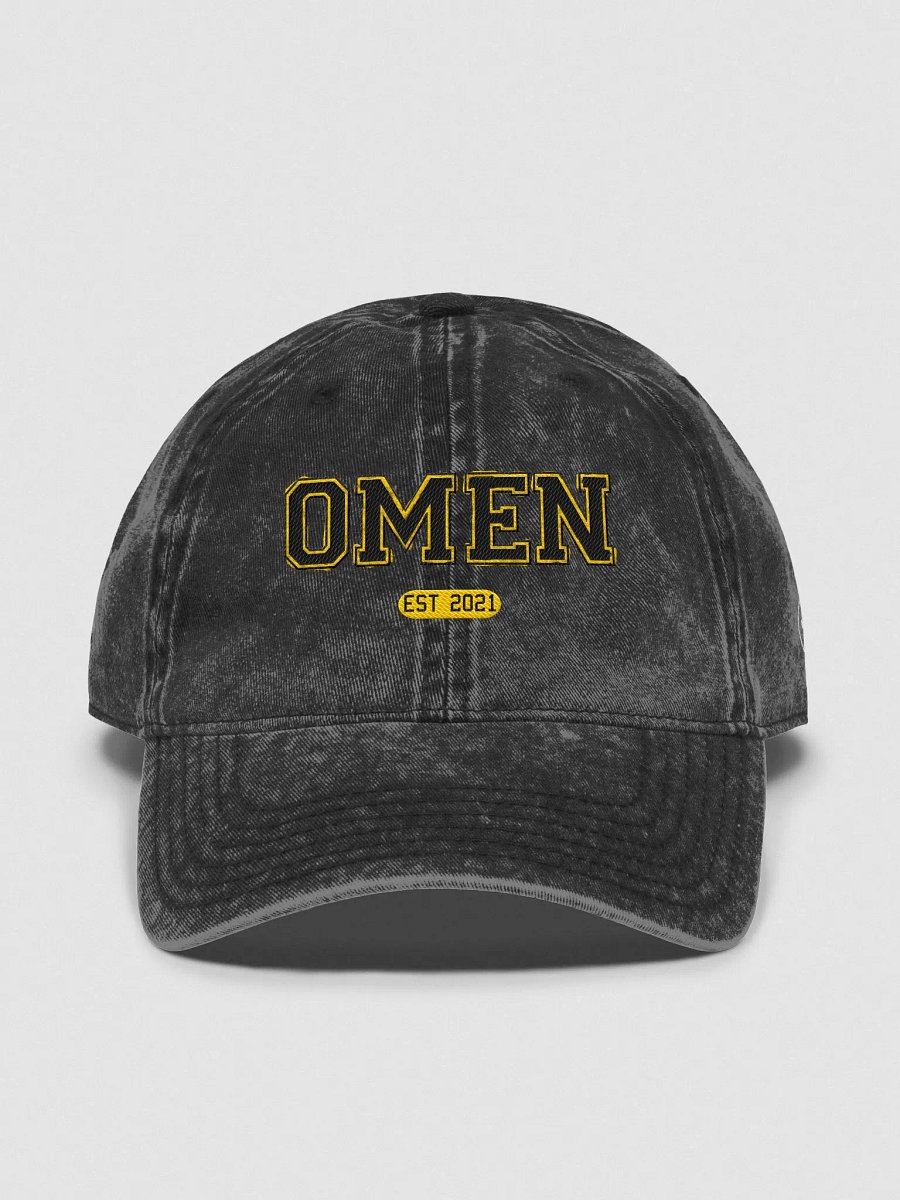 Varsity Omen Dad Hat product image (4)