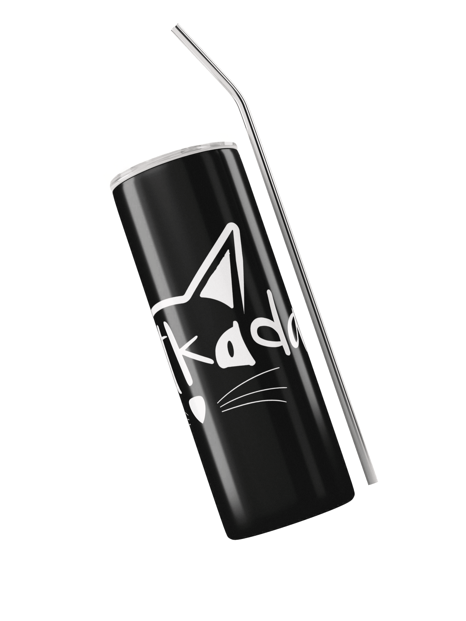 CATKADA LOGO STAINLESS STEEL CUP product image (3)