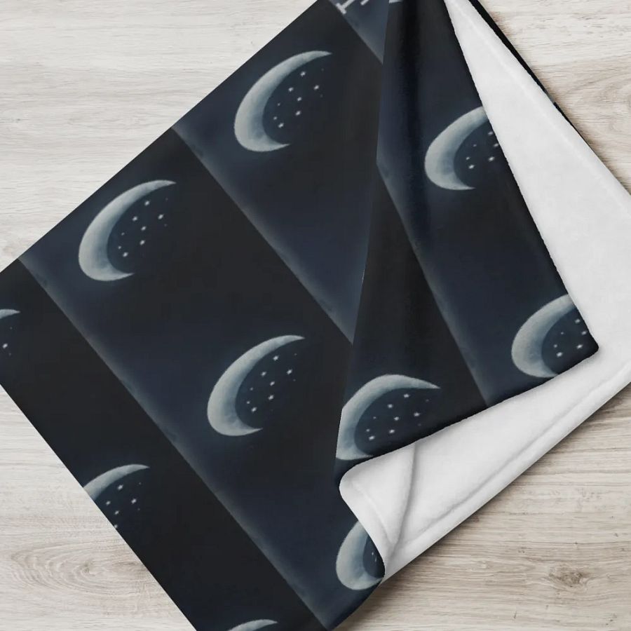 Moon logo Blanket product image (17)