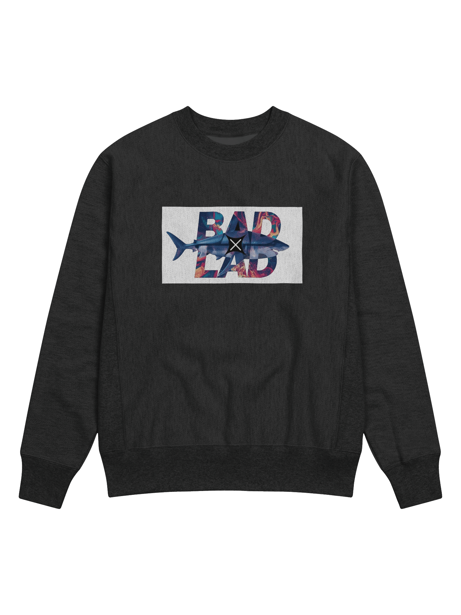 BadxLad x Champion - Shark Flow Cotton Max Sweatshirt product image (1)