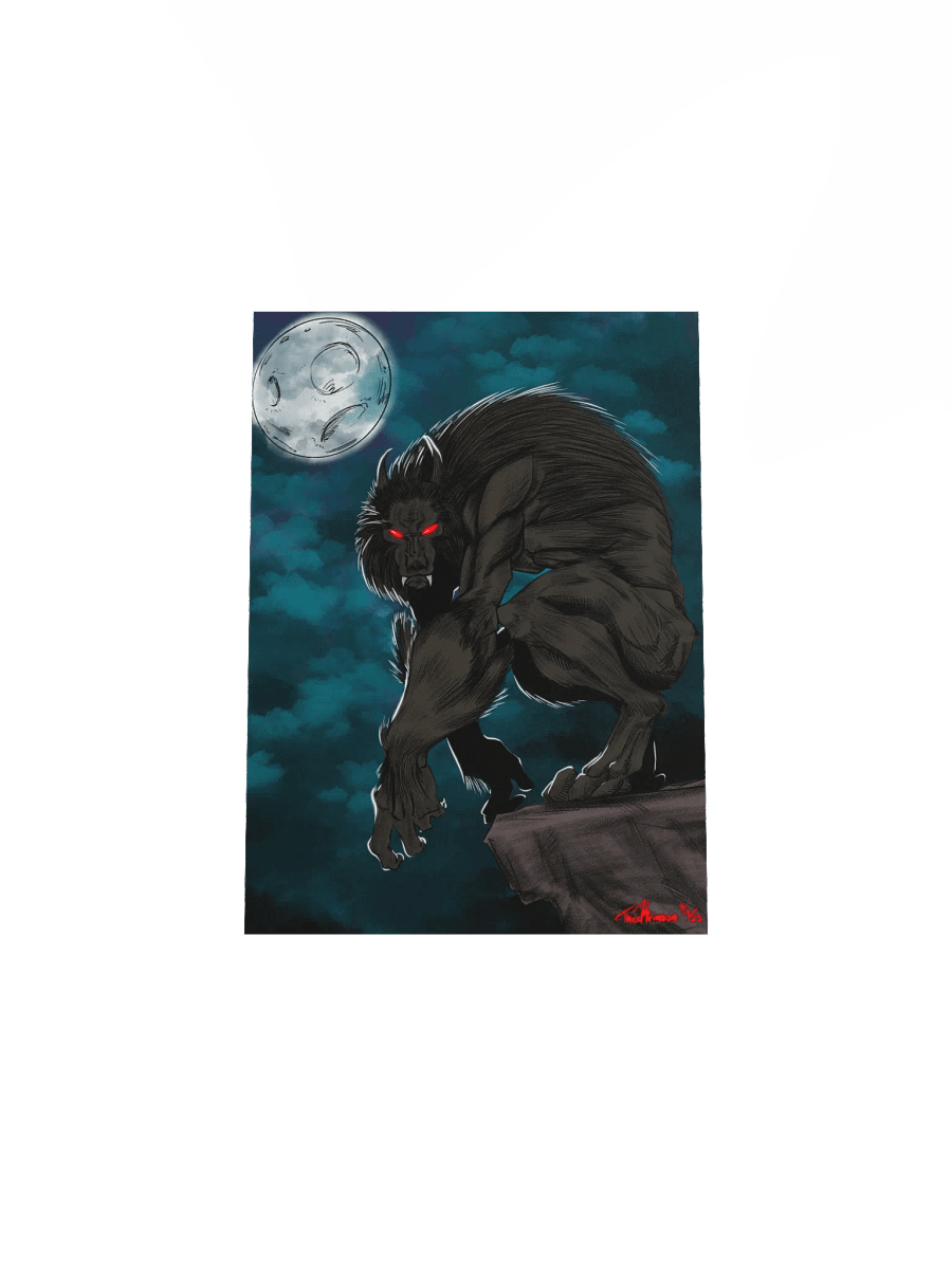Werewolf - Signed Matte Poster product image (22)