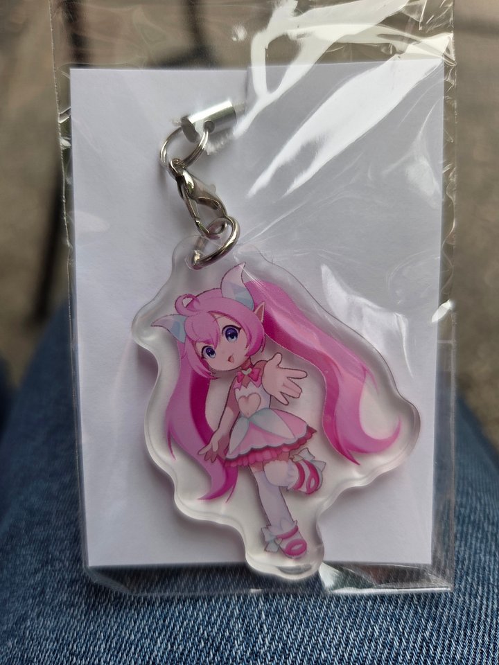 Vtuber Keychains product image (2)