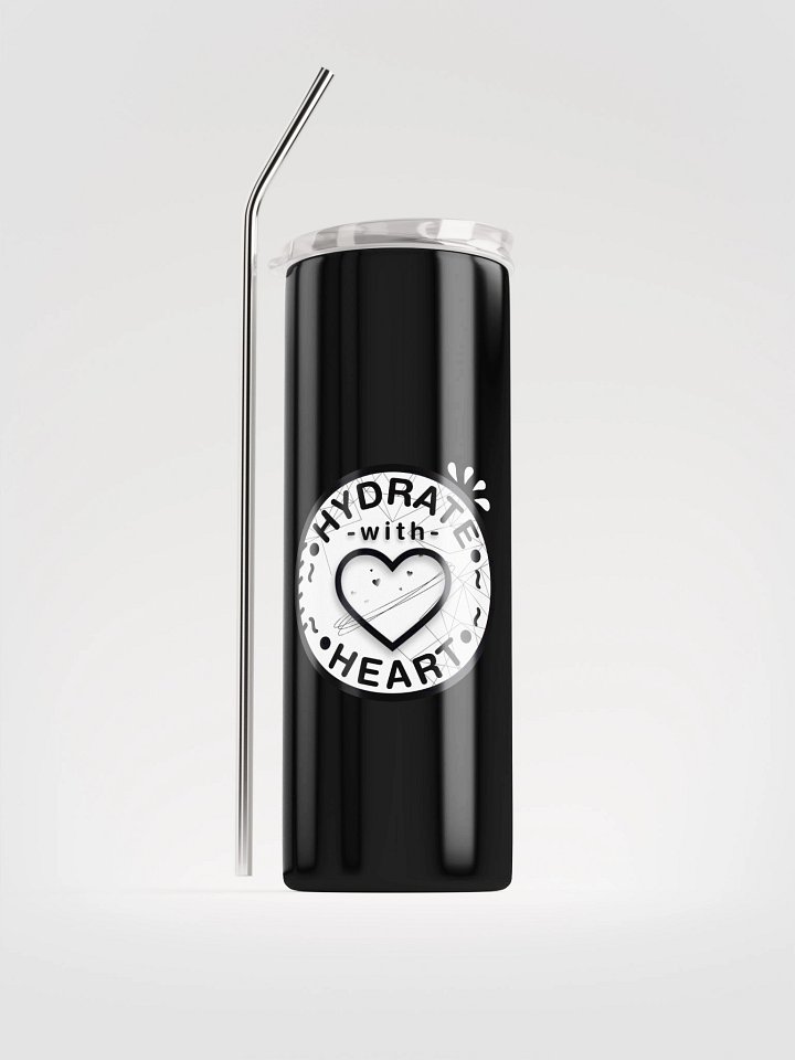 Heartfelt Hydration Stainless Steel Tumbler product image (2)