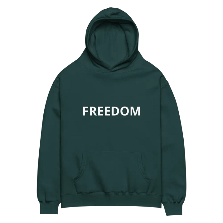 FREEDOM Bold Unisex Hoodie product image (2)