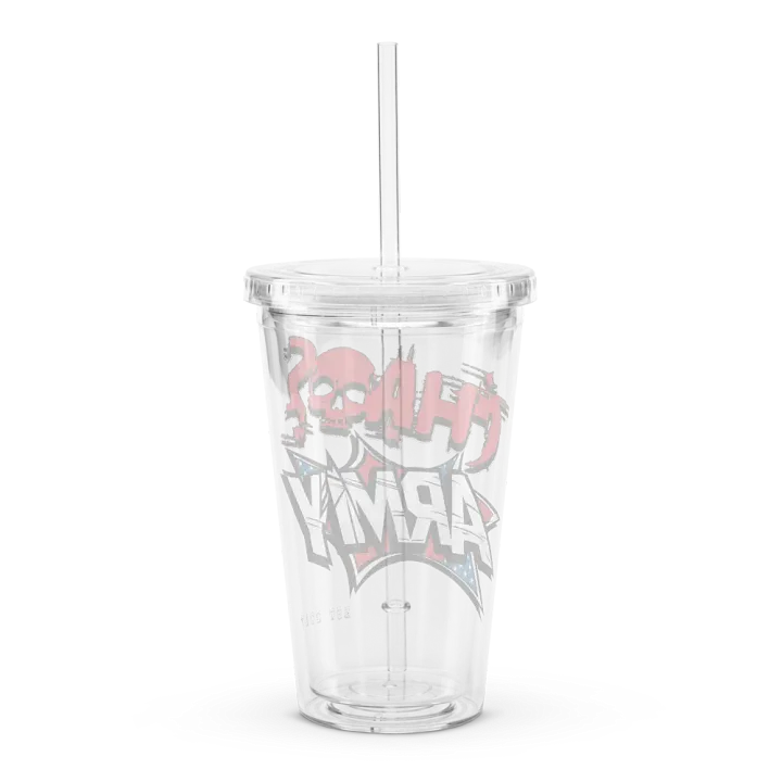 Chaos Army Tumbler (Clear) product image (2)
