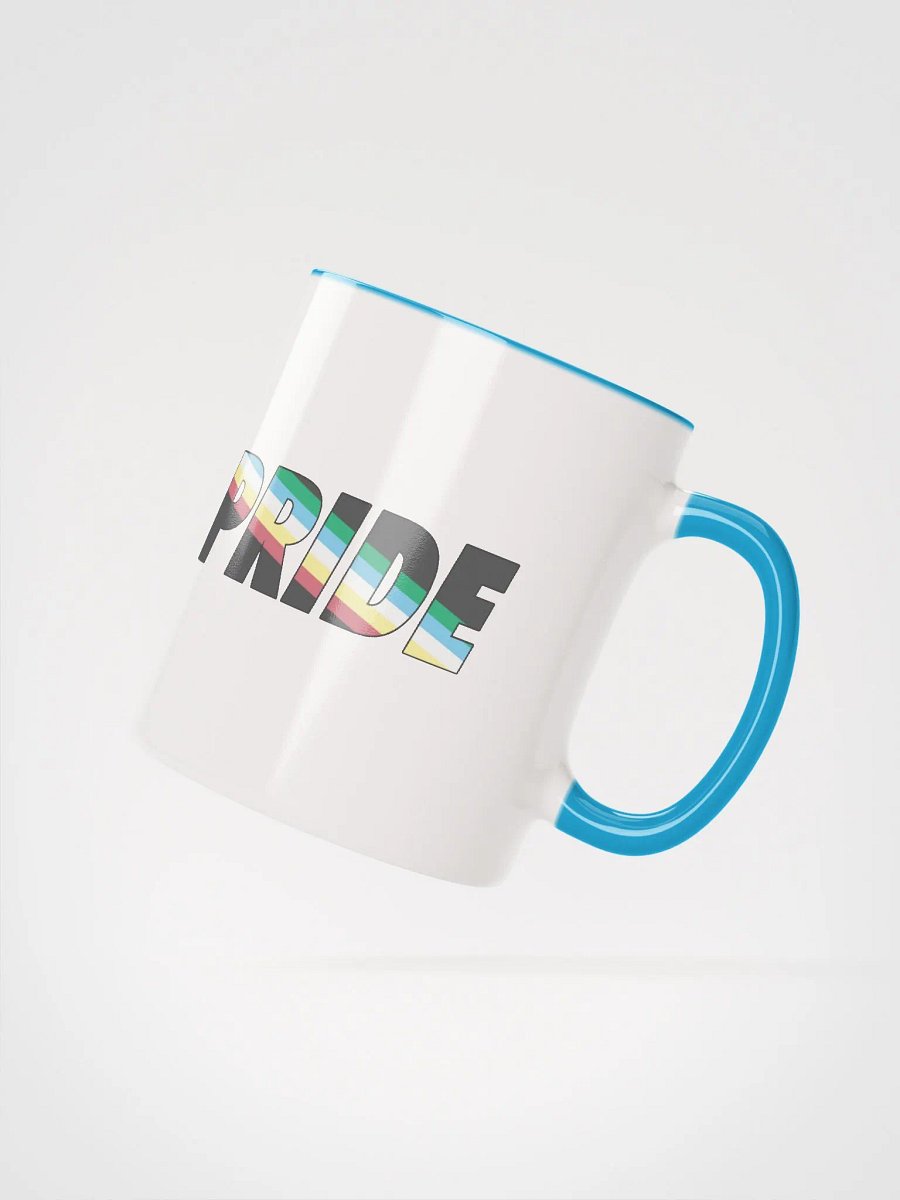 Disability Pride enamel mug product image (3)