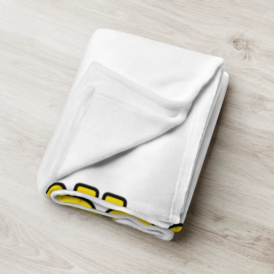 NavyDoc5184 Super Saiyan Throw Blanket product image (18)