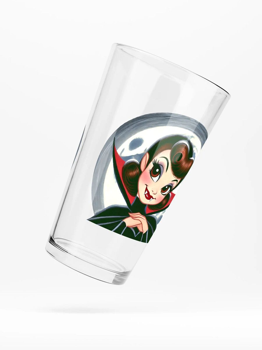 Cutesy Vampire Shaker Pint Glass product image (5)