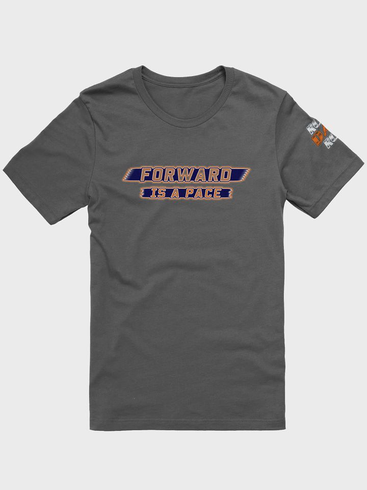 Forward is a pace tee product image (1)
