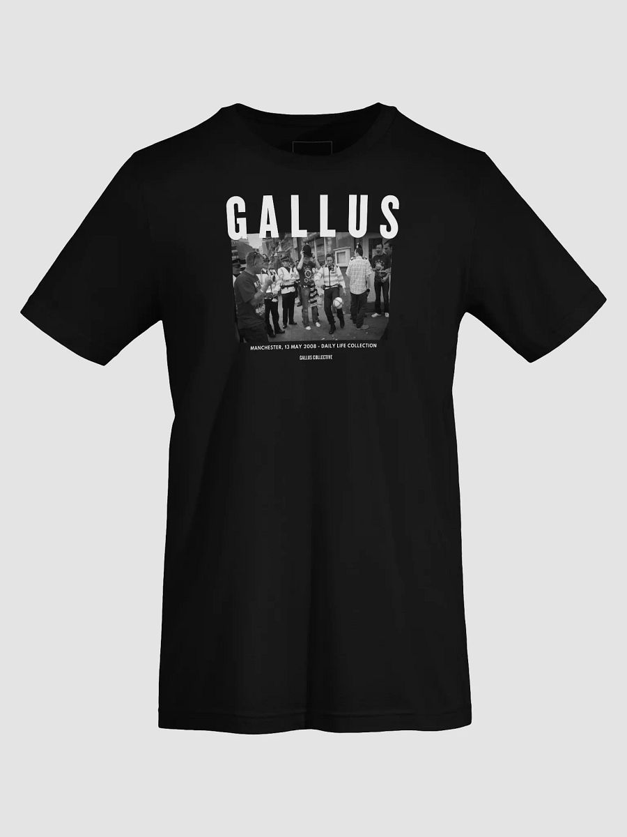Gallus T-Shirt Manchester Bobby with Football Fans product image (5)