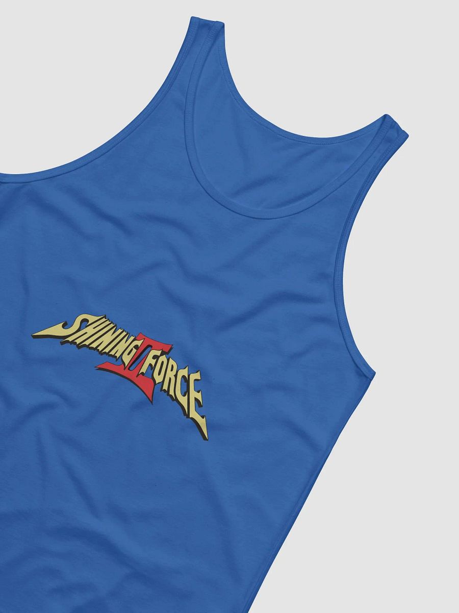 Shining Force 2 Logo Tank Top product image (31)