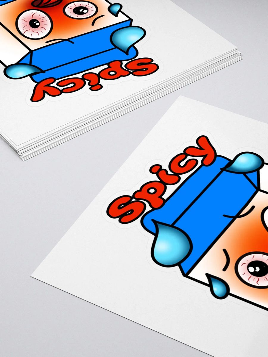 Spicy Milk Sticker product image (4)