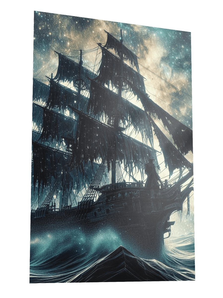 Ghost Ship Enhanced Matte Paper Poster product image (11)