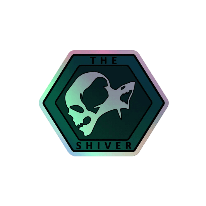 Holographic Shiver Sticker product image (2)