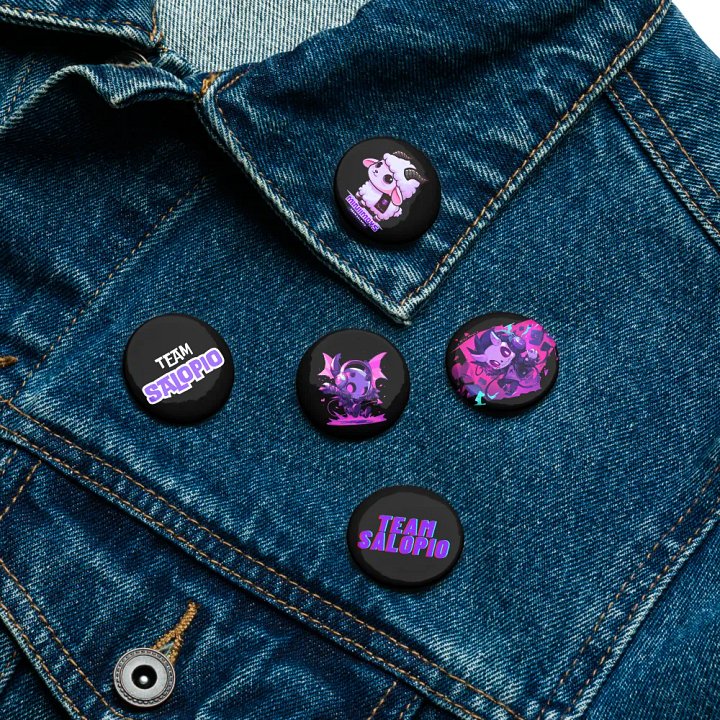 Badges Salopio 😈 product image (1)