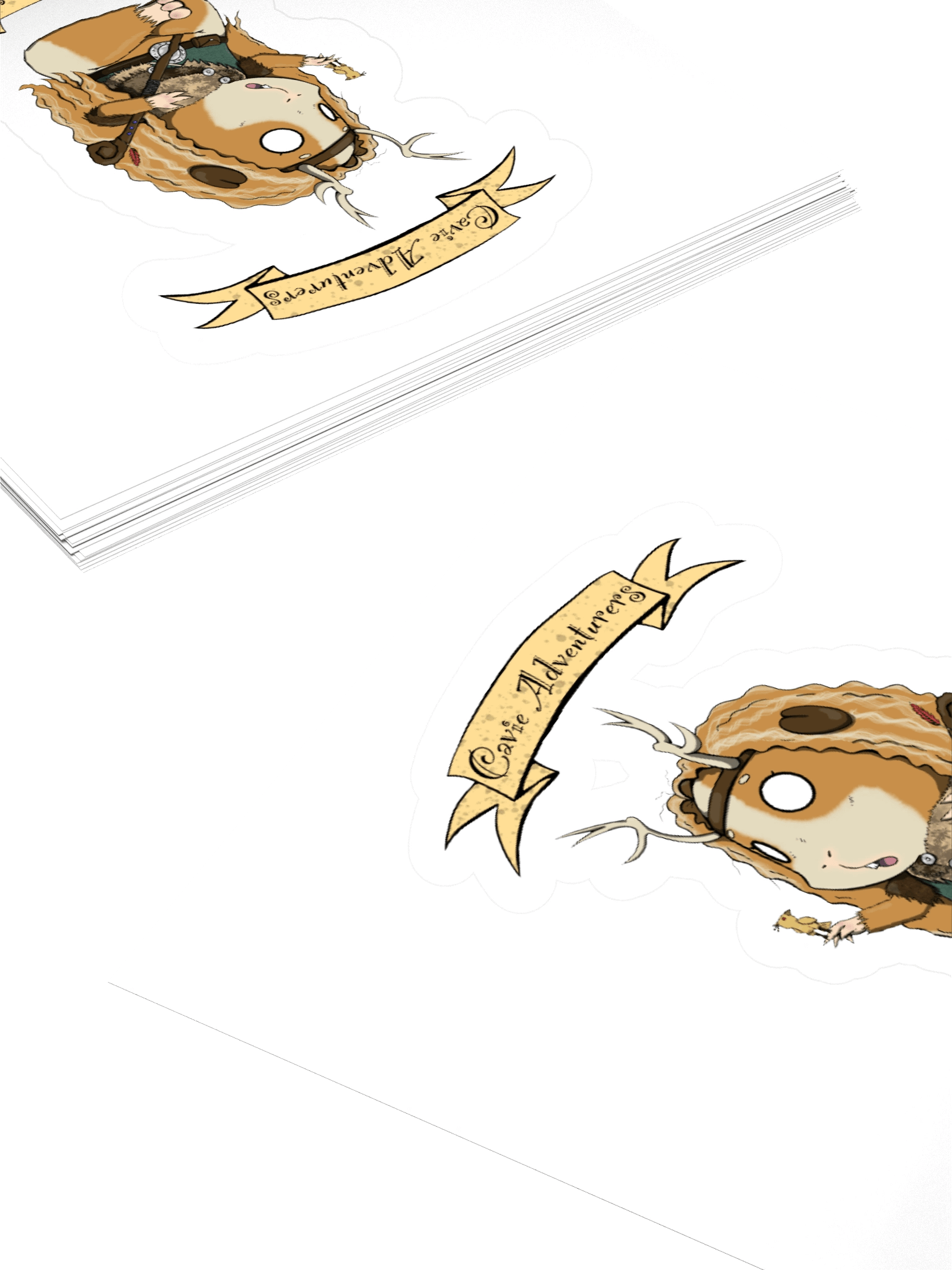 Cavie Adventurers - The Druid product image (10)