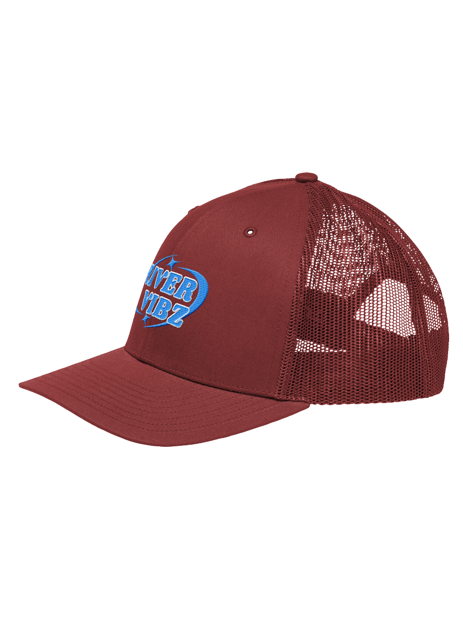 Starry River Vibz Blue Snapback Trucker Hat product image (16)