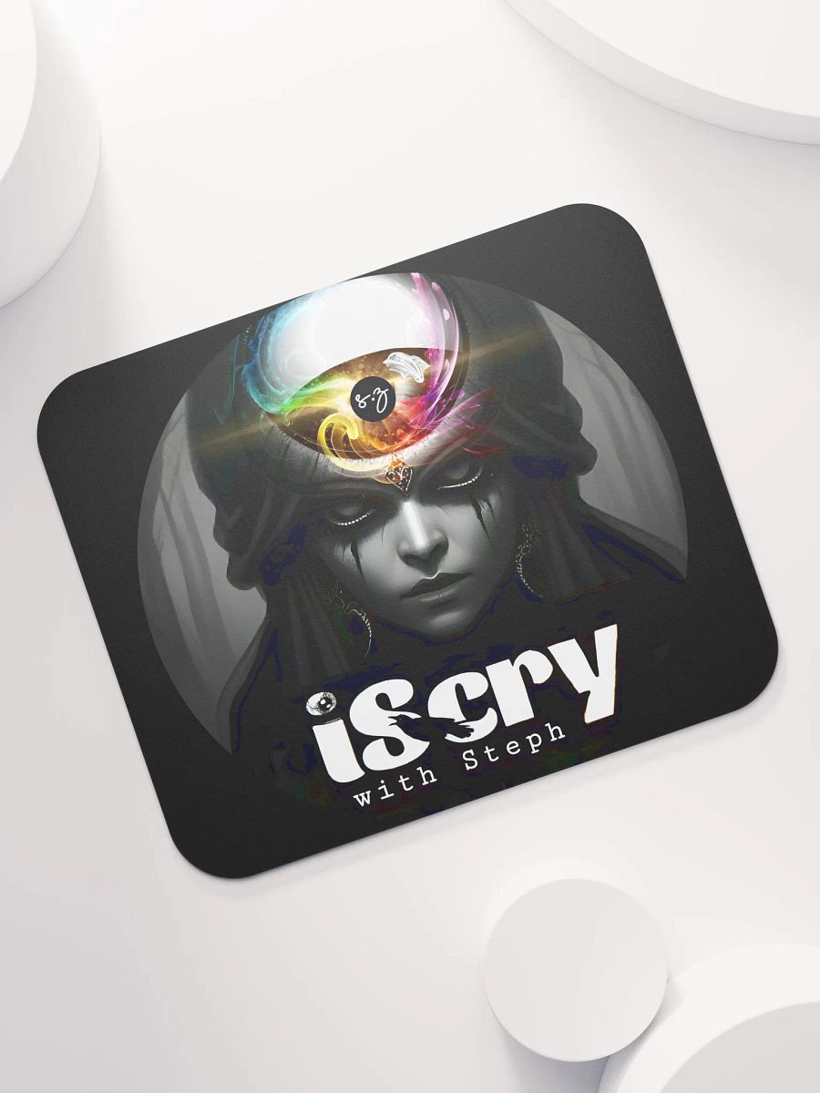 iScry with Steph Mousepad product image (7)