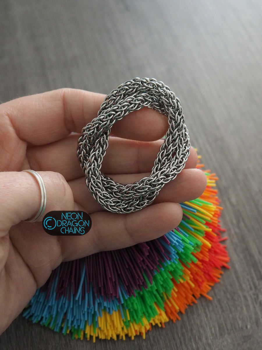 Infinity Fidget Spinner / Stainless Steel product image (4)