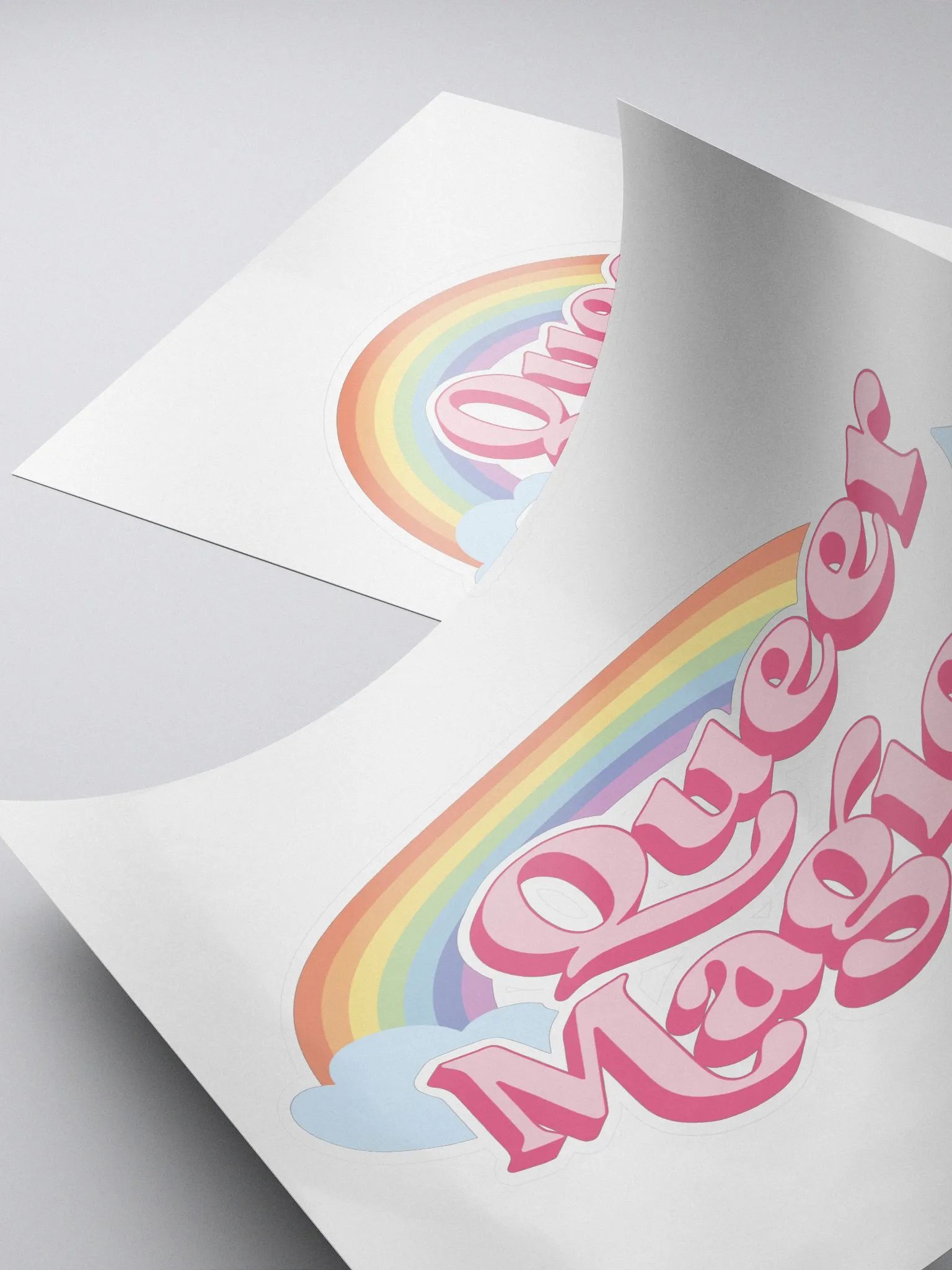 The 'Queer Magic' Sticker product image (4)