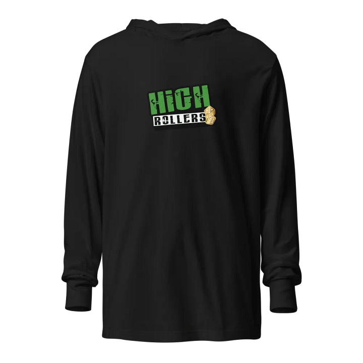 BTW Unisex hooded long sleeve Tee shirt product image (1)