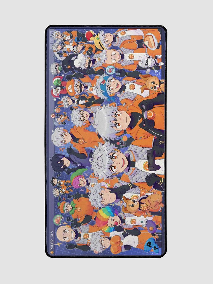 Power Guy Multiverse Desk Mat product image (2)