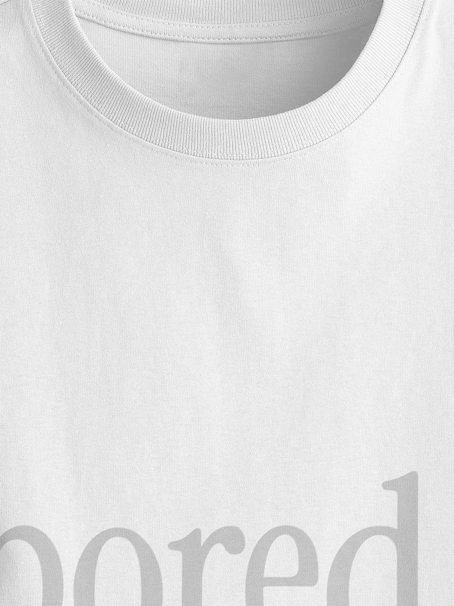 Big Bored - A Premium Relaxed Fit DTG Printed Tee product image (2)