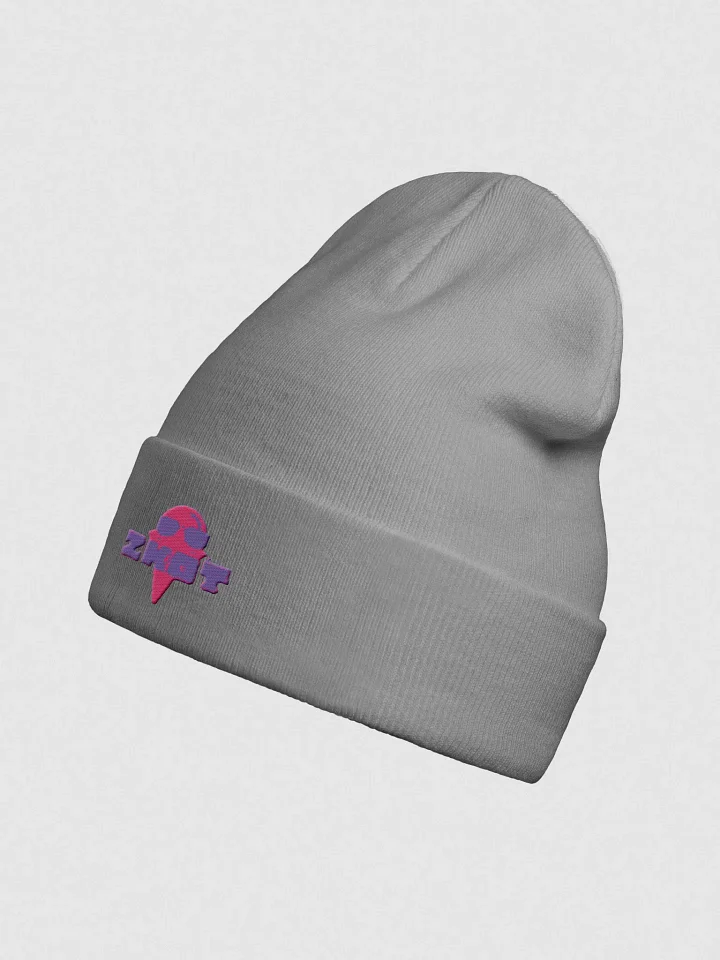Pink Logo ZKOT Beanie - Show your support with Style - Headwear product image (2)