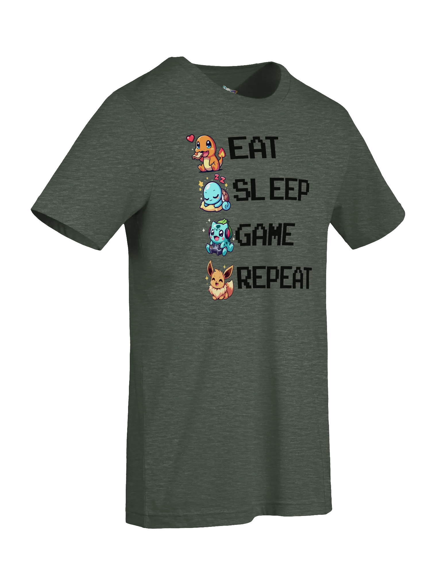 Eat. Sleep. Game. Repeat. Tee product image (99)